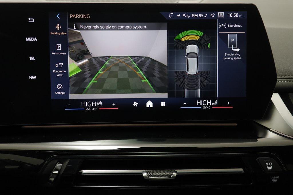 used 2025 BMW X1 car, priced at $33,963