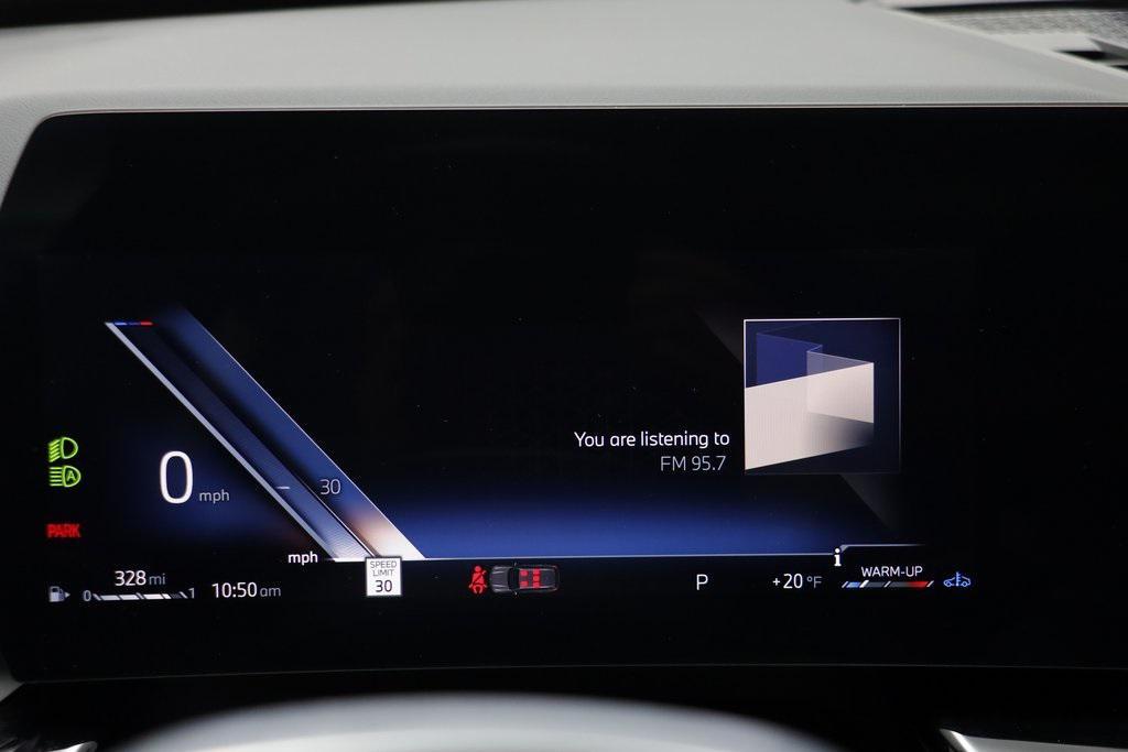 used 2025 BMW X1 car, priced at $33,963