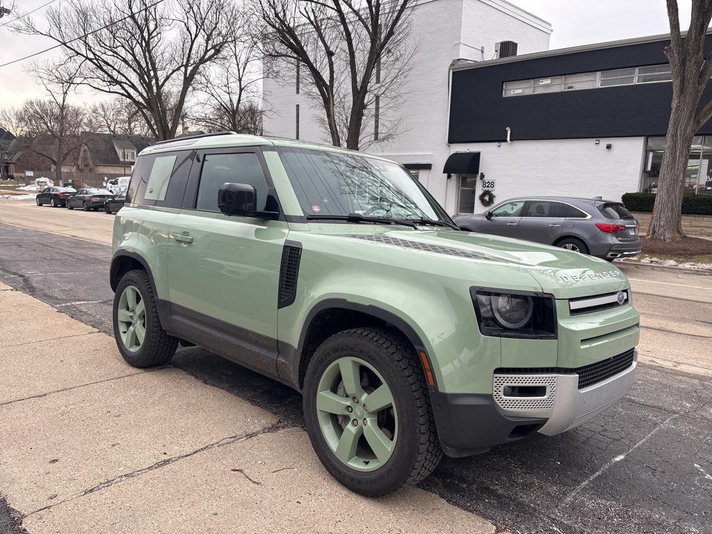 used 2023 Land Rover Defender car, priced at $54,997