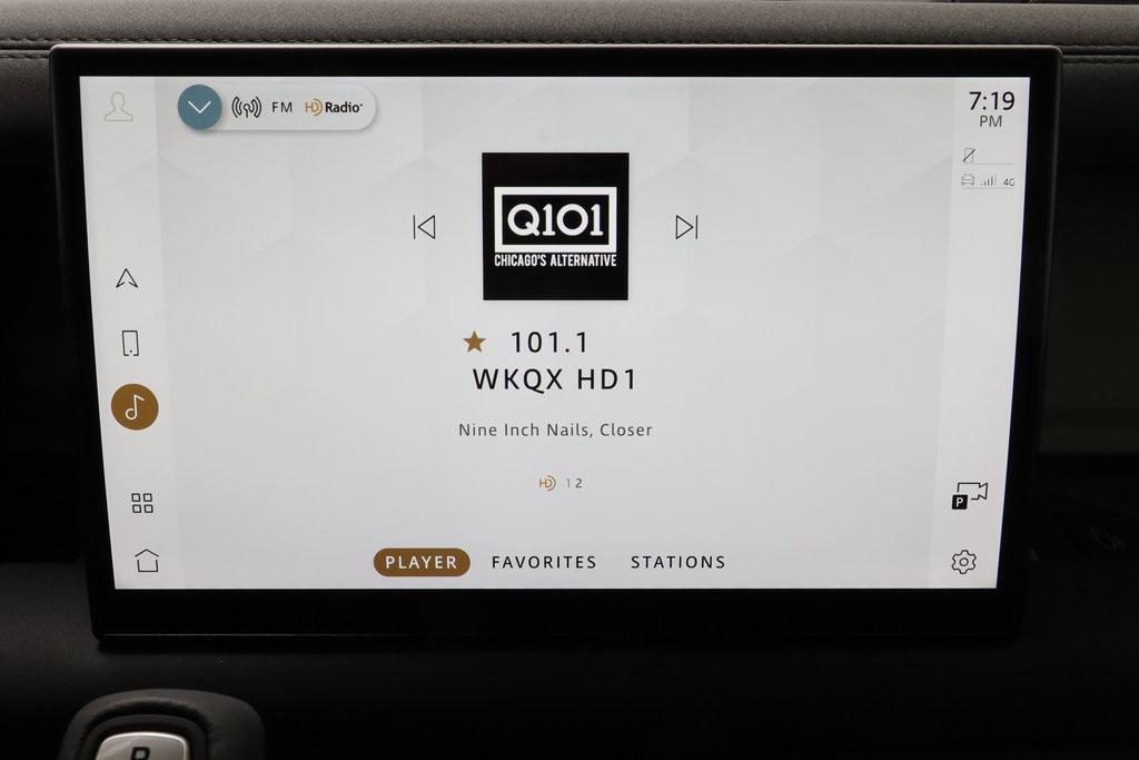 used 2023 Land Rover Defender car, priced at $53,992