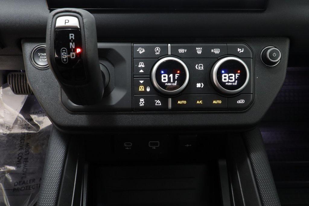 used 2023 Land Rover Defender car, priced at $53,992