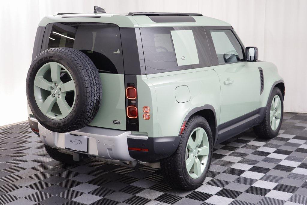 used 2023 Land Rover Defender car, priced at $53,992