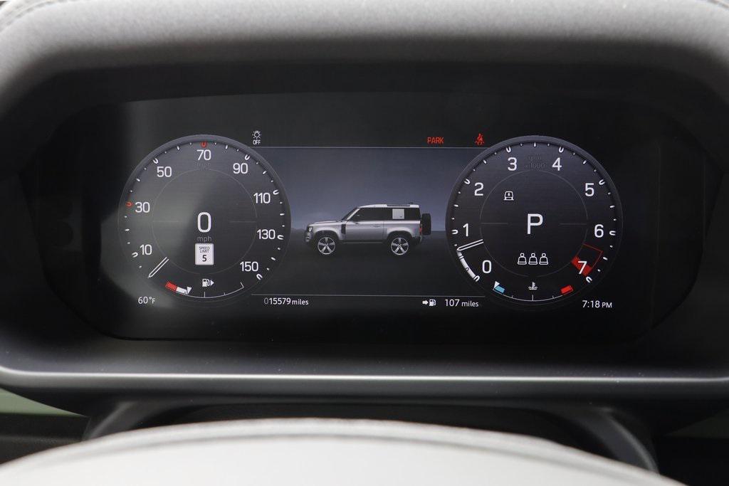 used 2023 Land Rover Defender car, priced at $53,992