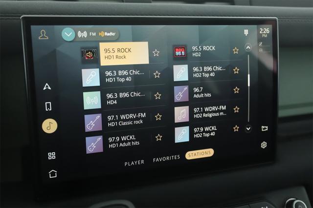 used 2023 Land Rover Defender car, priced at $51,954