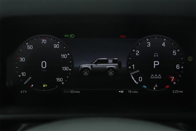 used 2023 Land Rover Defender car, priced at $51,954