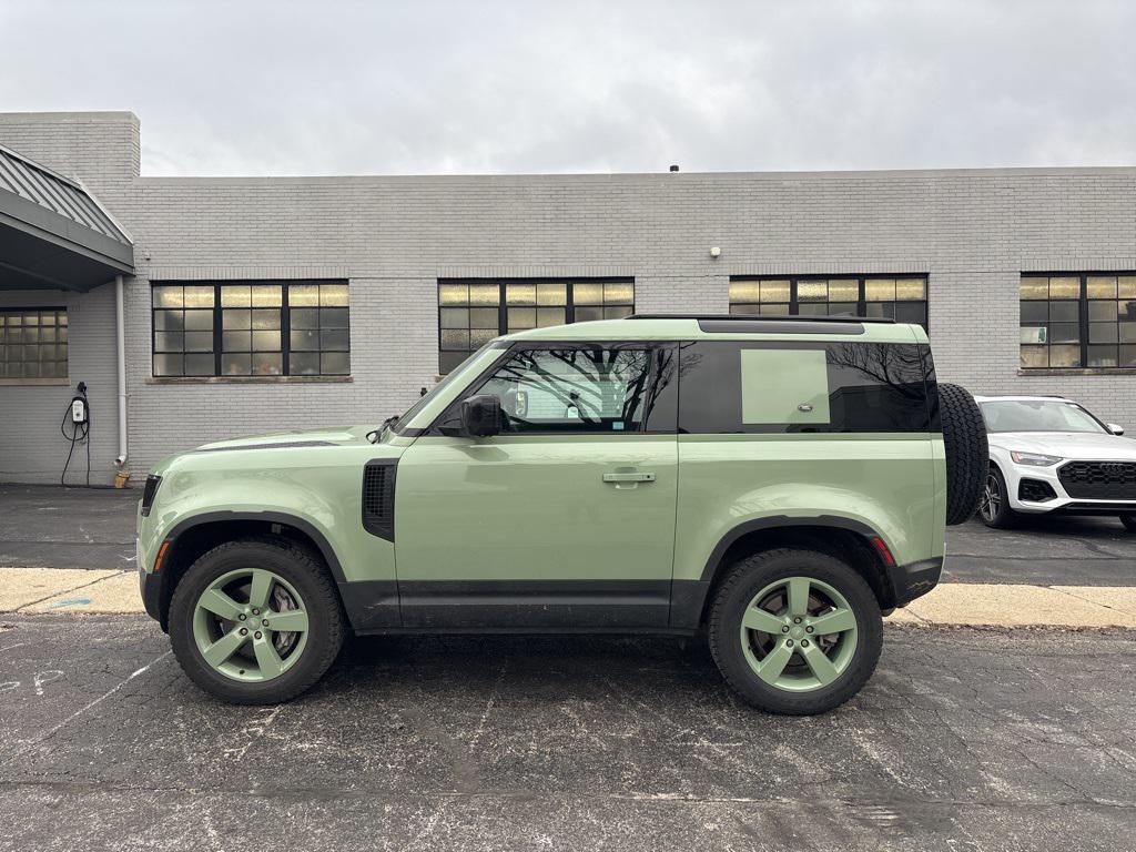used 2023 Land Rover Defender car, priced at $54,997