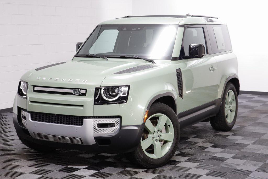 used 2023 Land Rover Defender car, priced at $54,361