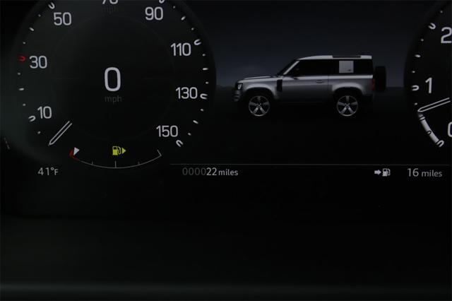 used 2023 Land Rover Defender car, priced at $51,954