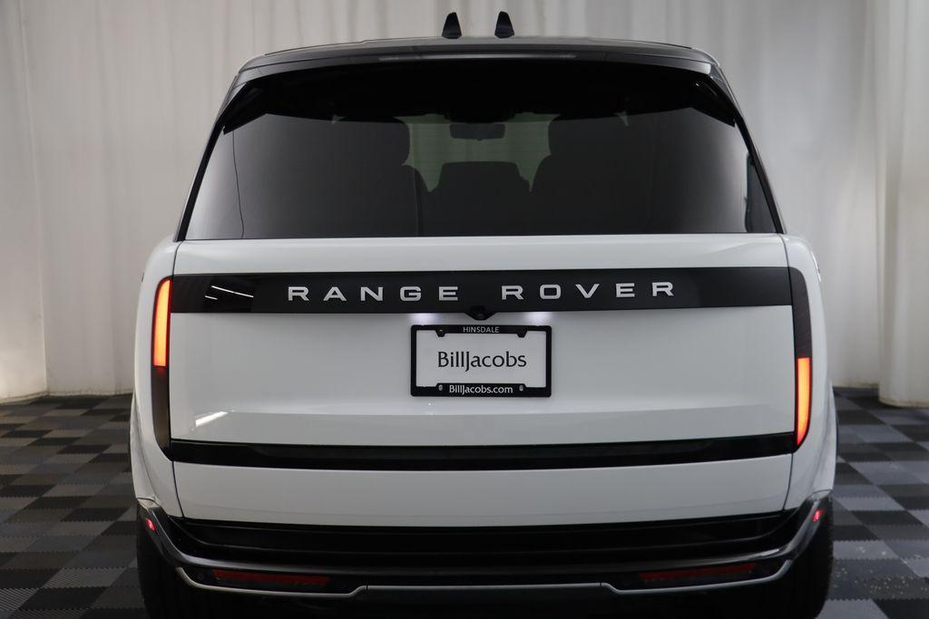 used 2025 Land Rover Range Rover car, priced at $145,477