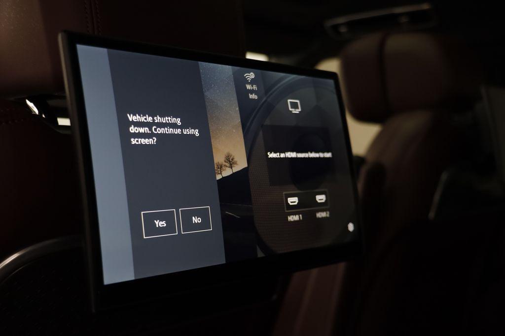 used 2025 Land Rover Range Rover car, priced at $145,477