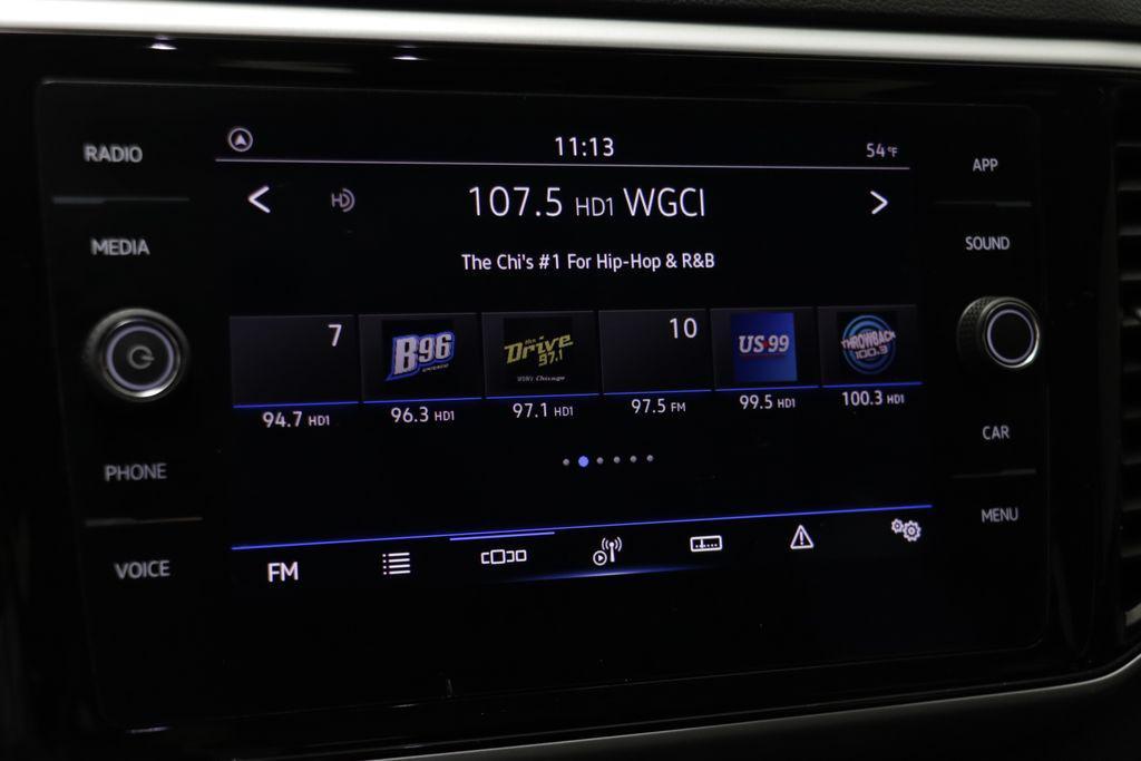 used 2022 Volkswagen Atlas Cross Sport car, priced at $22,901