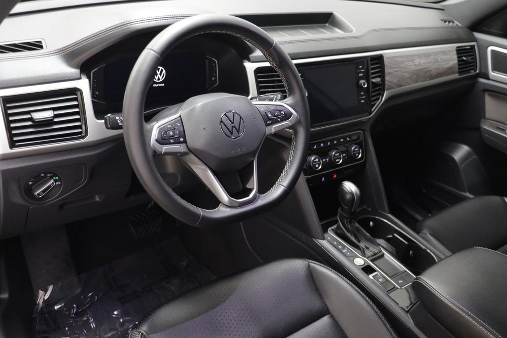 used 2022 Volkswagen Atlas Cross Sport car, priced at $22,901