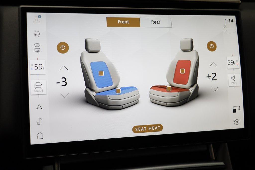 used 2025 Land Rover Range Rover Velar car, priced at $47,851