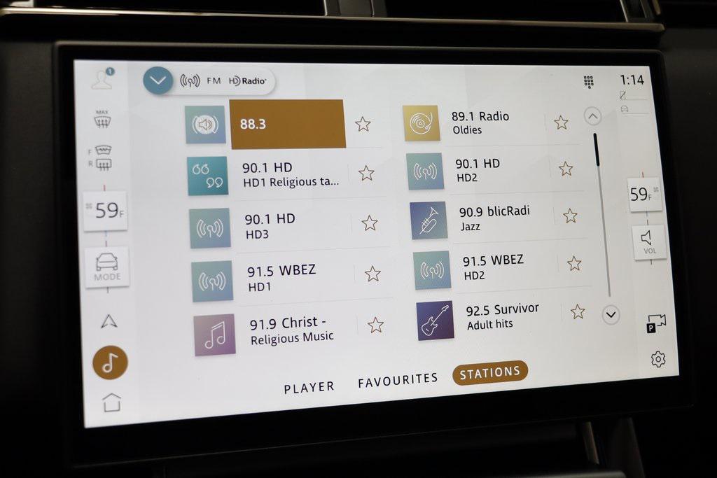 used 2025 Land Rover Range Rover Velar car, priced at $47,851