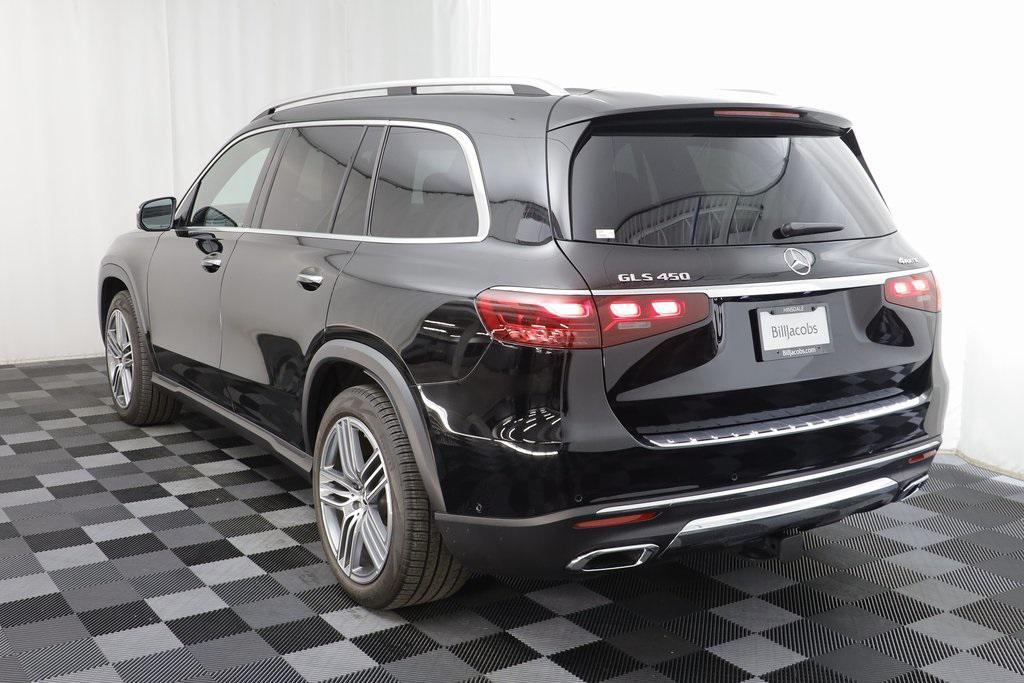 used 2025 Mercedes-Benz GLS 450 car, priced at $71,254