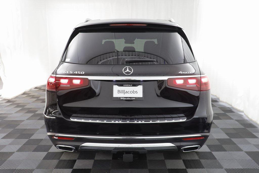 used 2025 Mercedes-Benz GLS 450 car, priced at $71,254