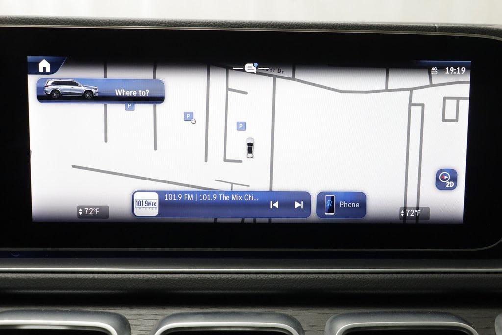 used 2025 Mercedes-Benz GLS 450 car, priced at $71,254