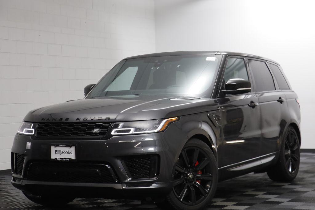 used 2021 Land Rover Range Rover Sport car, priced at $43,797