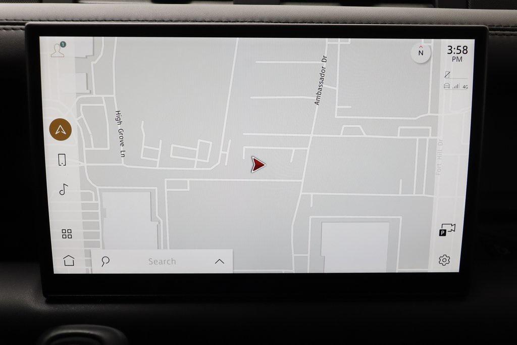 used 2023 Land Rover Defender car, priced at $84,474