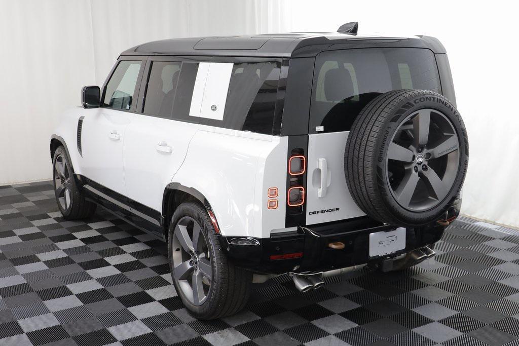 used 2023 Land Rover Defender car, priced at $84,474