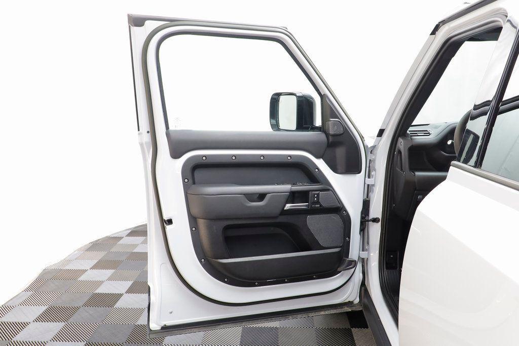used 2023 Land Rover Defender car, priced at $82,883