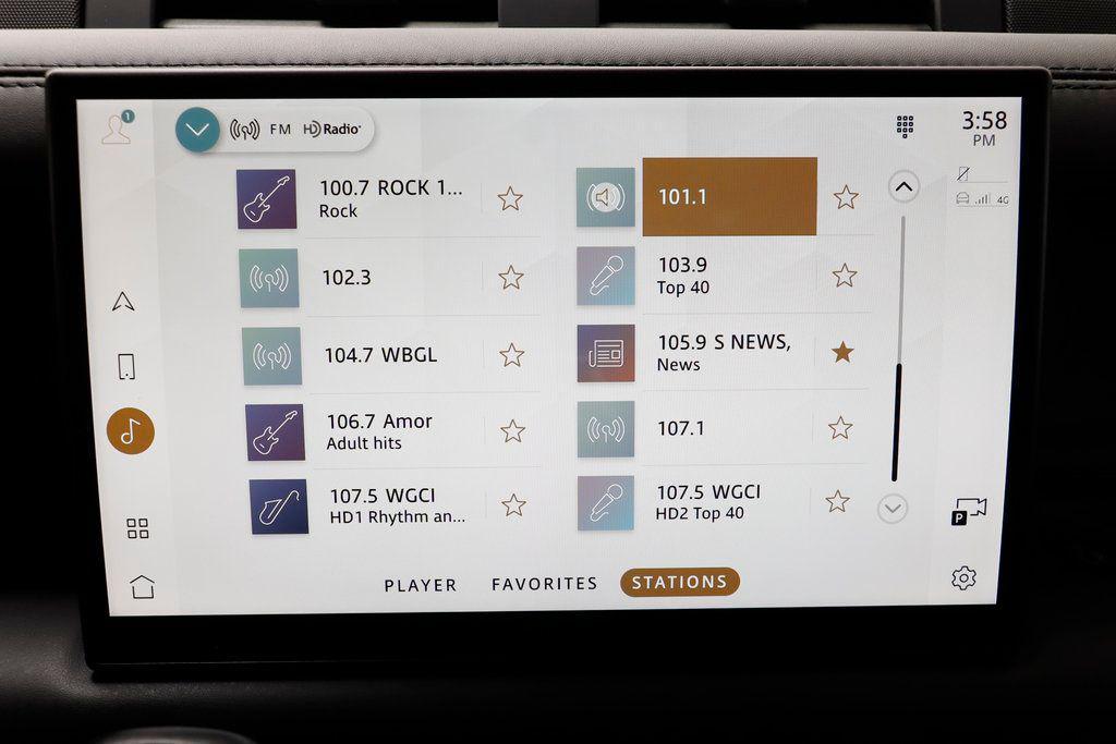 used 2023 Land Rover Defender car, priced at $82,883