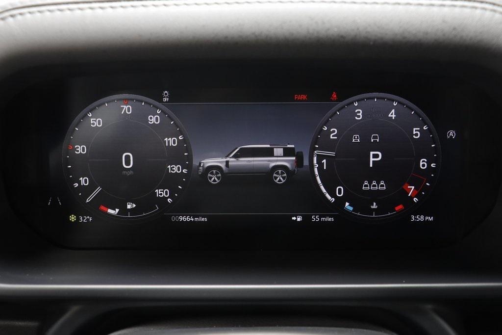 used 2023 Land Rover Defender car, priced at $84,474