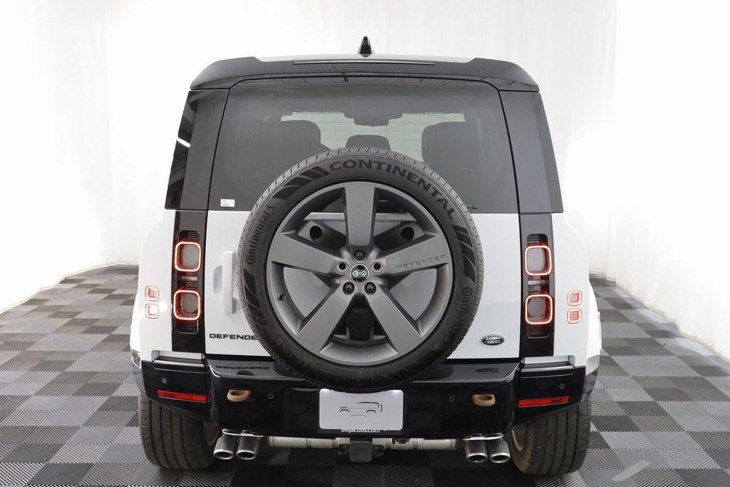 used 2023 Land Rover Defender car, priced at $84,474