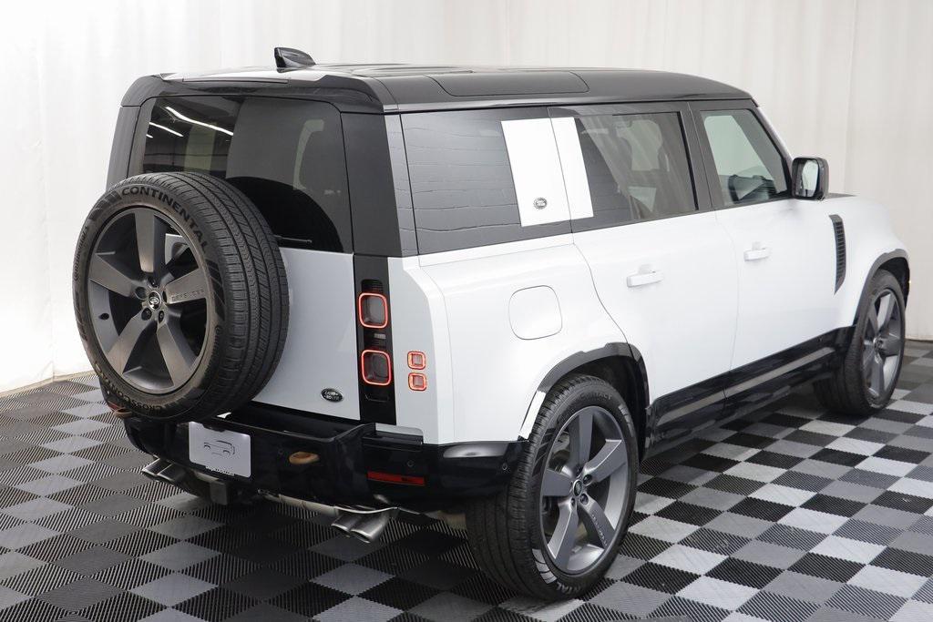 used 2023 Land Rover Defender car, priced at $84,474