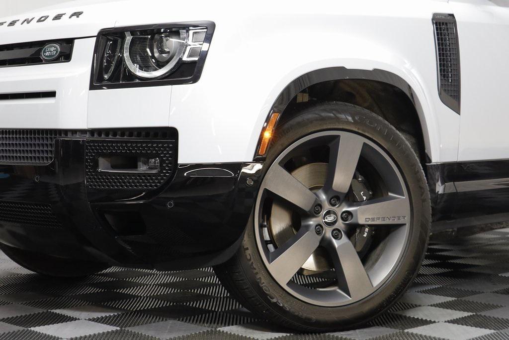 used 2023 Land Rover Defender car, priced at $84,474