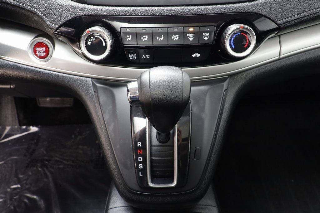 used 2016 Honda CR-V car, priced at $17,077