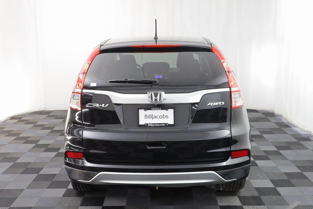 used 2016 Honda CR-V car, priced at $17,077