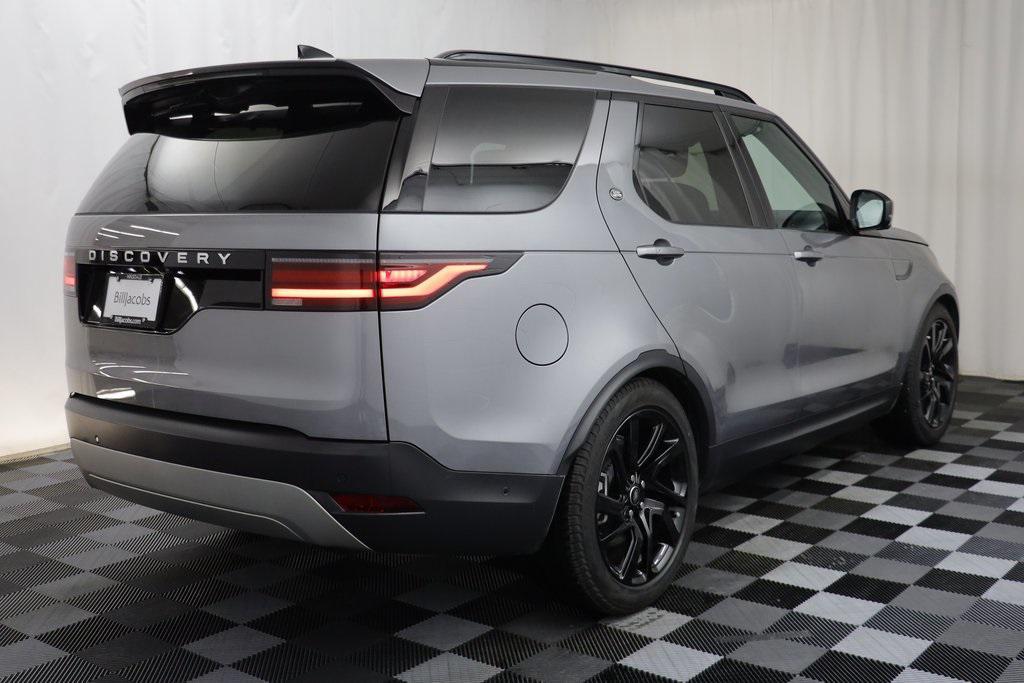 used 2025 Land Rover Discovery car, priced at $53,881