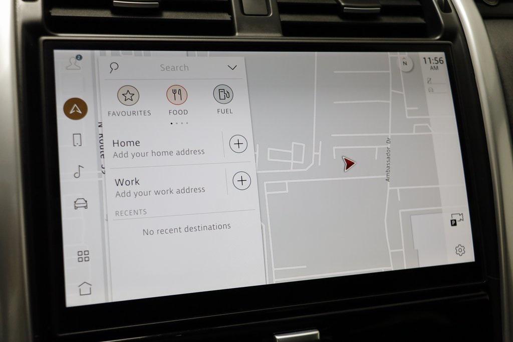 used 2025 Land Rover Discovery car, priced at $53,881