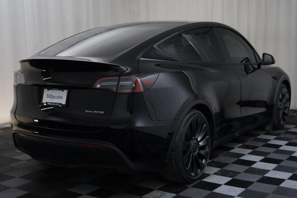 used 2022 Tesla Model Y car, priced at $27,119