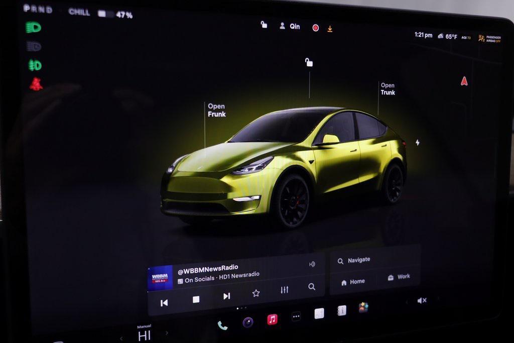 used 2022 Tesla Model Y car, priced at $27,119