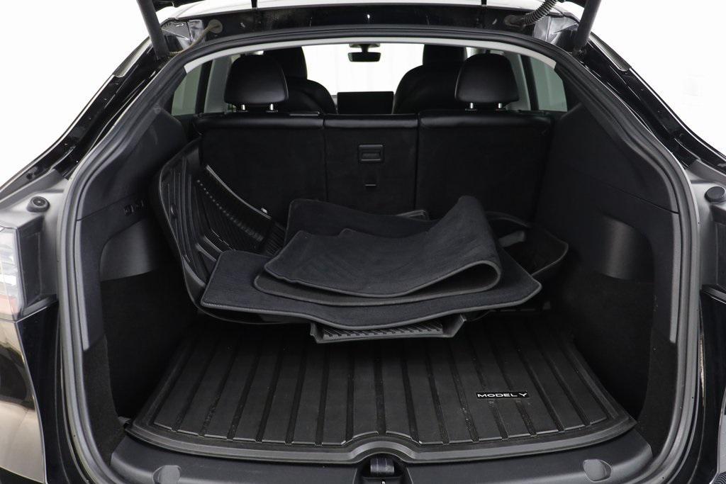 used 2022 Tesla Model Y car, priced at $27,119