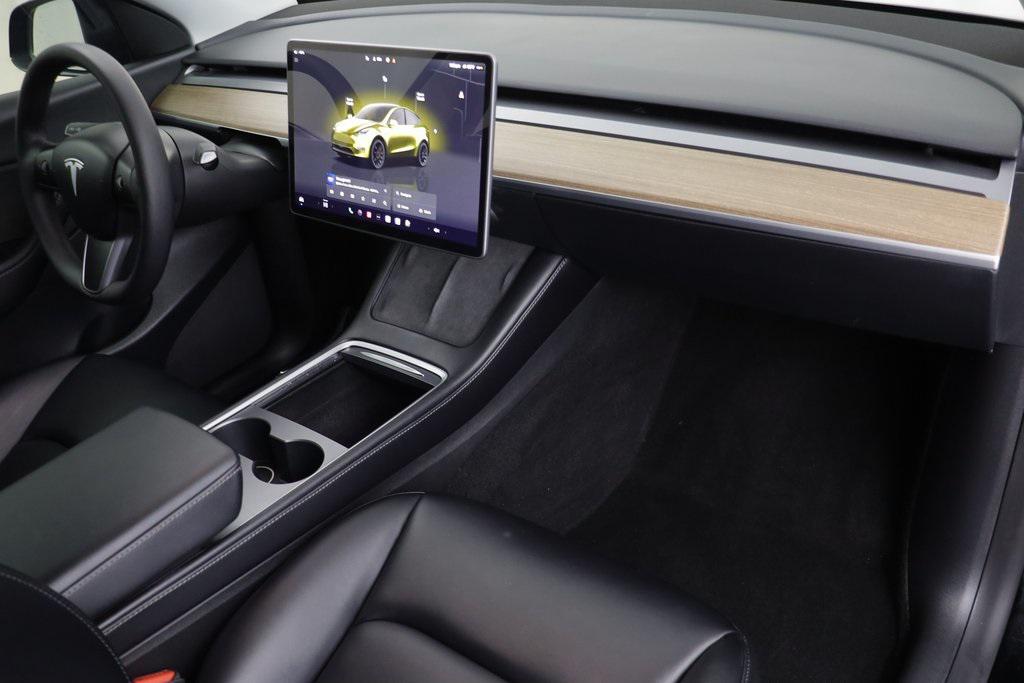 used 2022 Tesla Model Y car, priced at $27,119