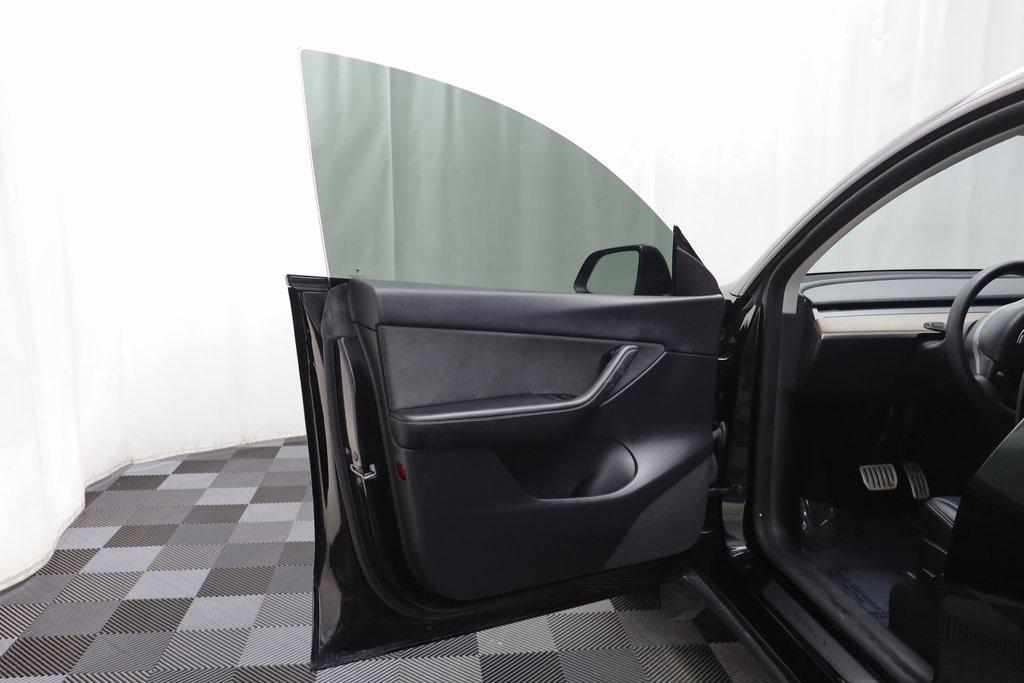 used 2022 Tesla Model Y car, priced at $27,119