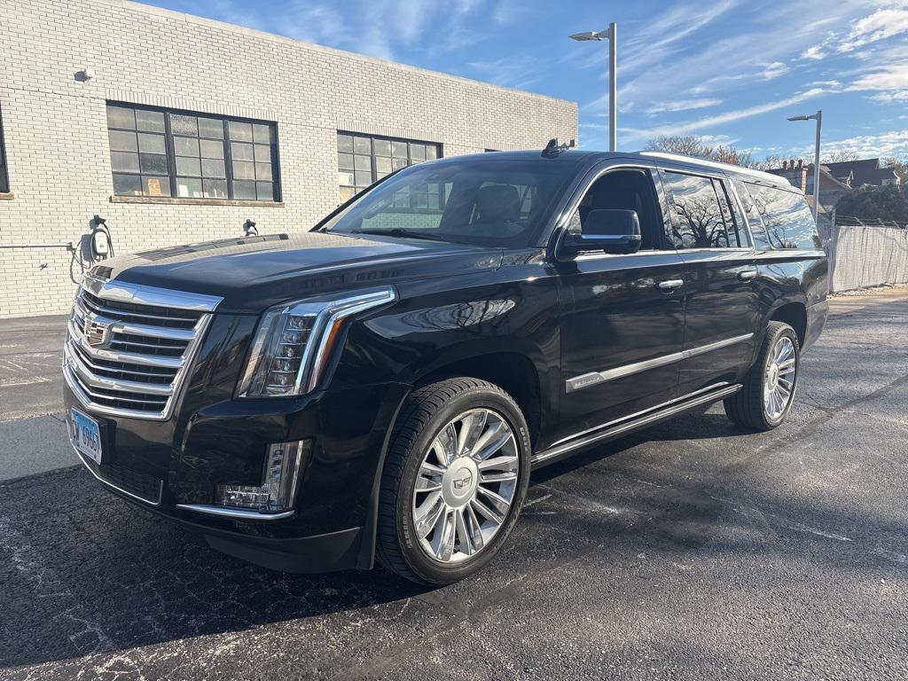 used 2016 Cadillac Escalade ESV car, priced at $29,661