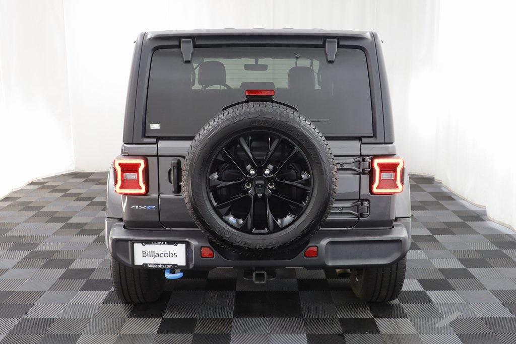 used 2023 Jeep Wrangler 4xe car, priced at $27,341