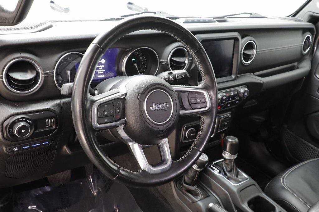 used 2023 Jeep Wrangler 4xe car, priced at $27,341