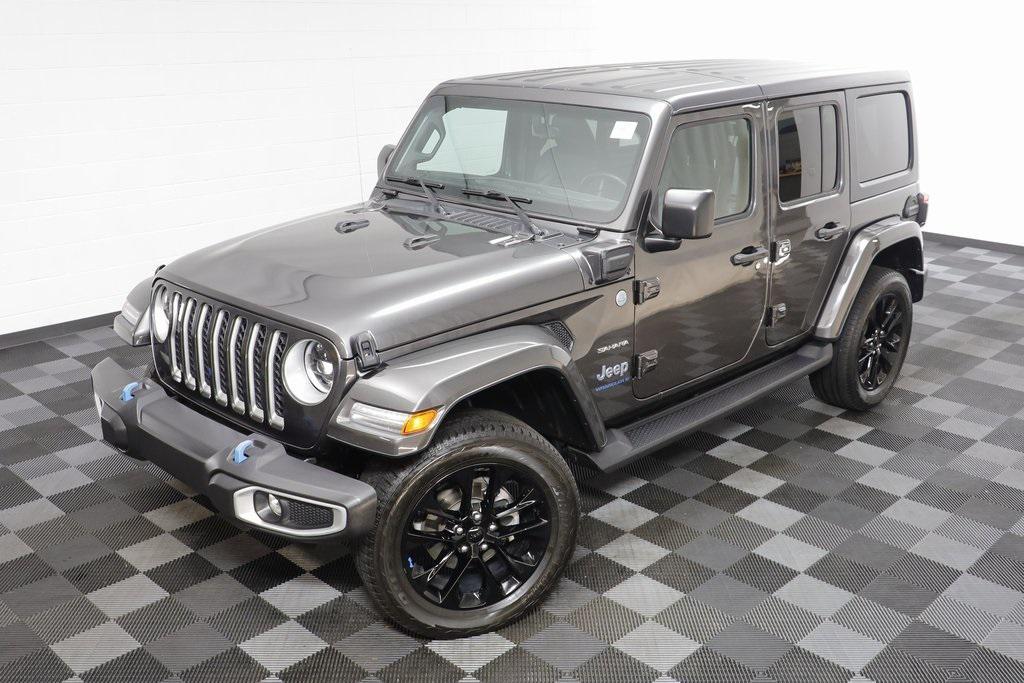 used 2023 Jeep Wrangler 4xe car, priced at $27,341