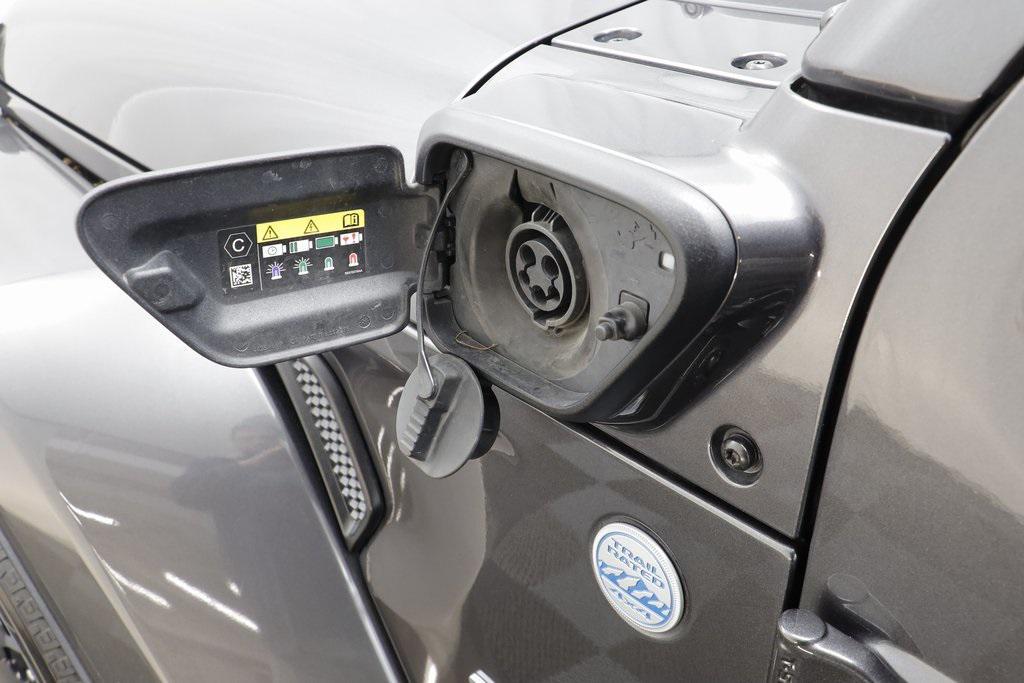 used 2023 Jeep Wrangler 4xe car, priced at $27,341