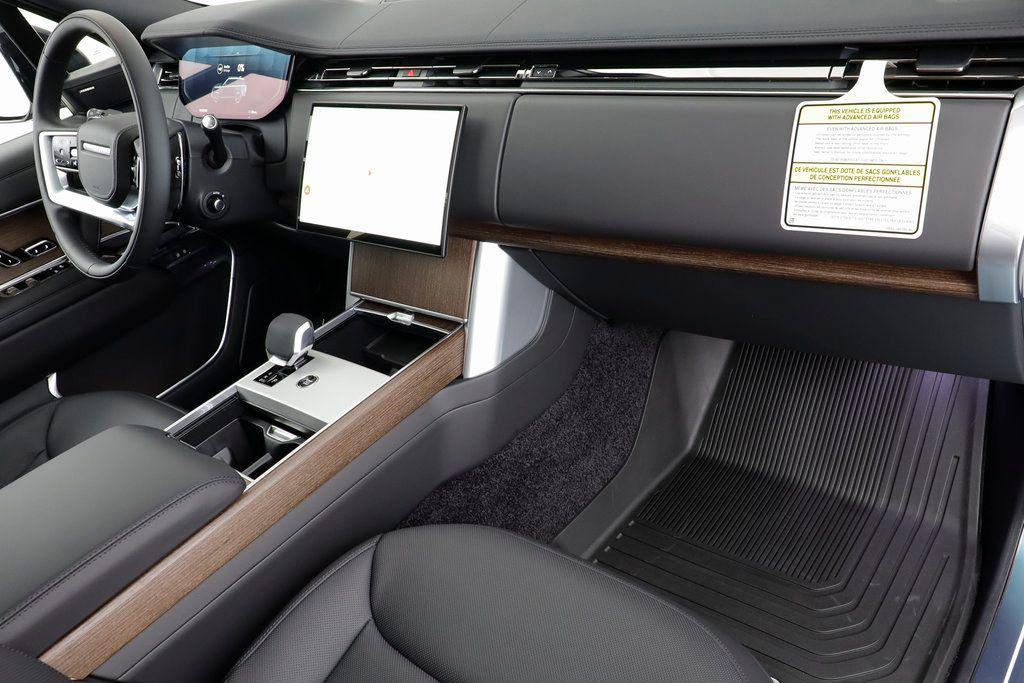 new 2025 Land Rover Range Rover car, priced at $119,820