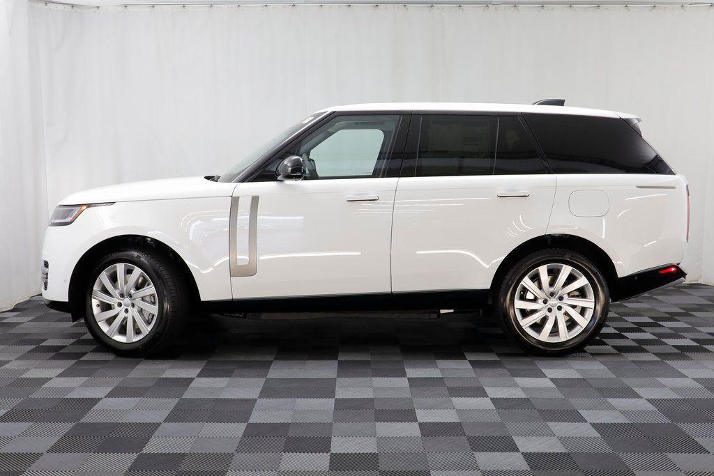 new 2025 Land Rover Range Rover car, priced at $119,820