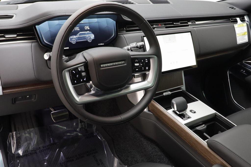 new 2025 Land Rover Range Rover car, priced at $126,820