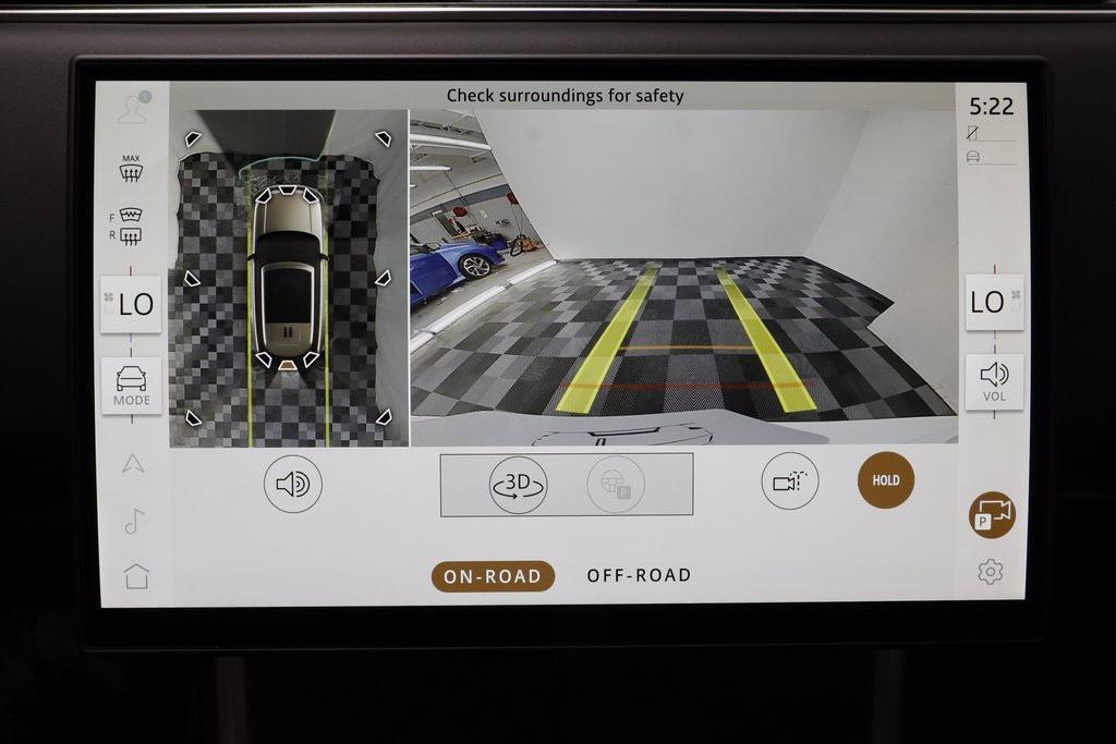 new 2025 Land Rover Range Rover car, priced at $126,820