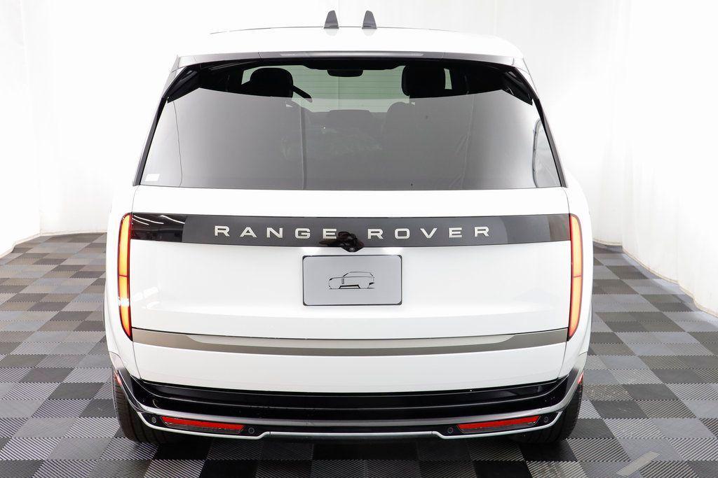 new 2025 Land Rover Range Rover car, priced at $119,820