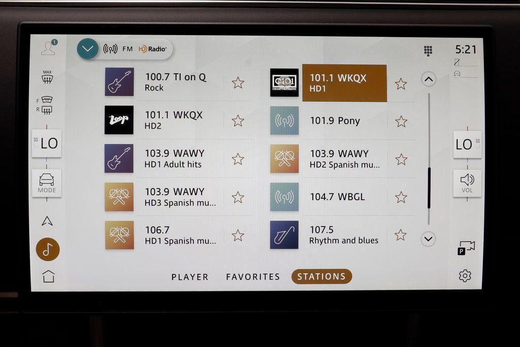 new 2025 Land Rover Range Rover car, priced at $119,820